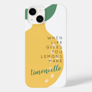 Quando A Vida Te Dá Limões Faz O Limoncello Amar