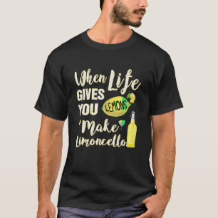 Quando A Vida Te Dá Limões Fazem Camisa De Limonce