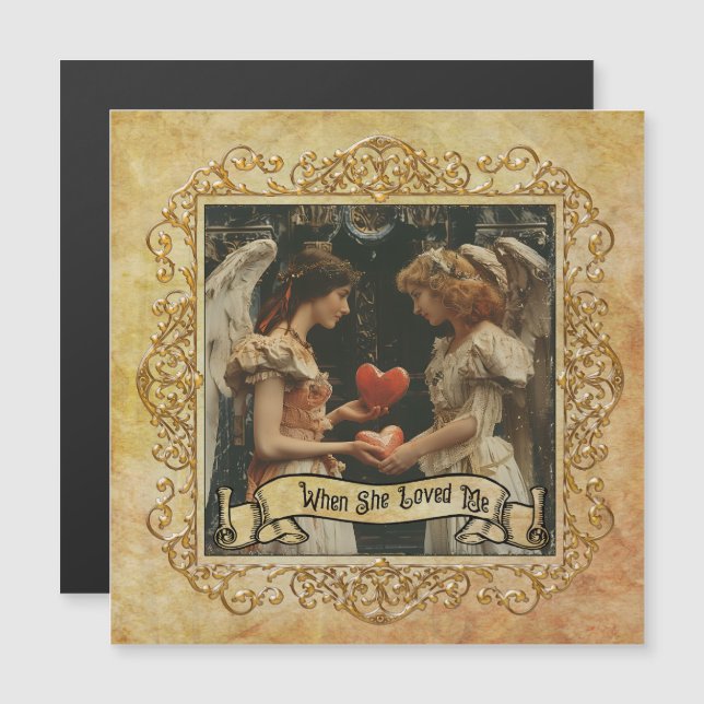 Quando Ela Me Amou (Frente/Verso)