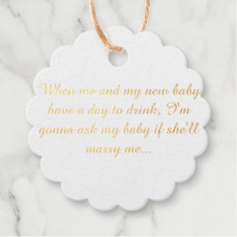 quando eu e meu bebê temos um dia para beber, casa