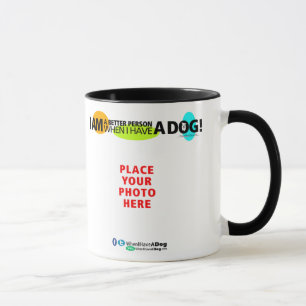 Quando eu mandar uma caneca do cão B&W a
