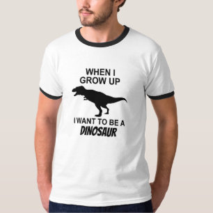 Quando eu me cresço acima queira ser um t-shirt d