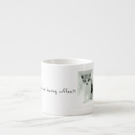 Quando formos nós que temos a caneca do café do