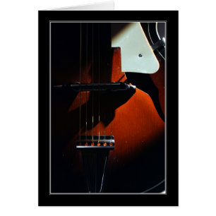 Quando Meu Violão Dorme Suavemente Com Um Cartão D