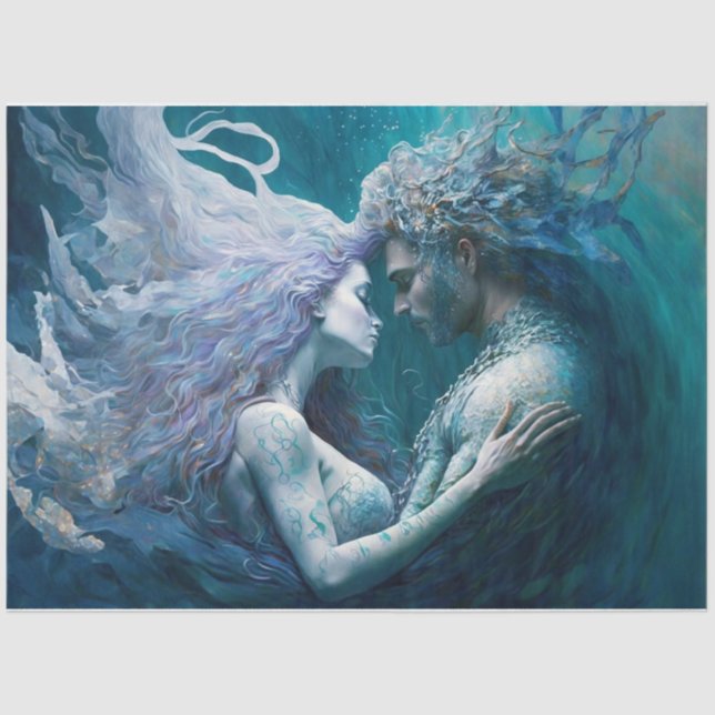 Quando o Amor Chama Papel Tecidual (Frente )