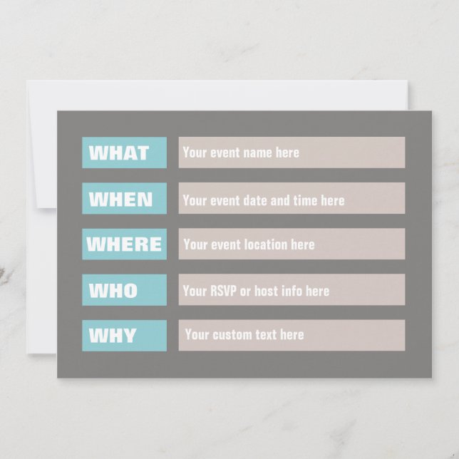 Quando o Convite (Frente)