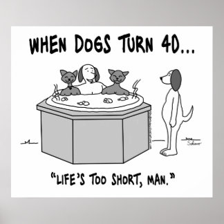 Quando os cães giram 40 Poster