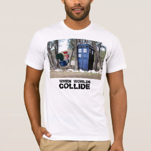 QUANDO os MUNDOS COLIDIREM t-shirt