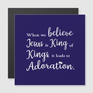 Quando você acredita