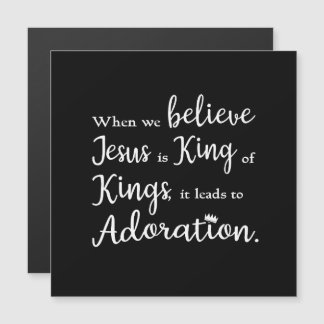 Quando você acredita