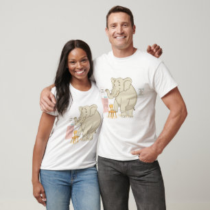 quando você diz "sente-se" t-shirt