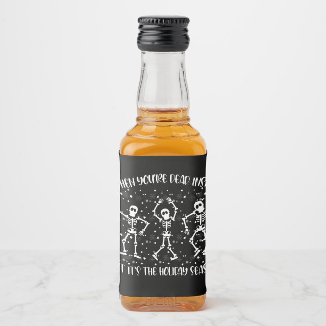 Quando você é Morto, mas é a estação de férias (Frente)