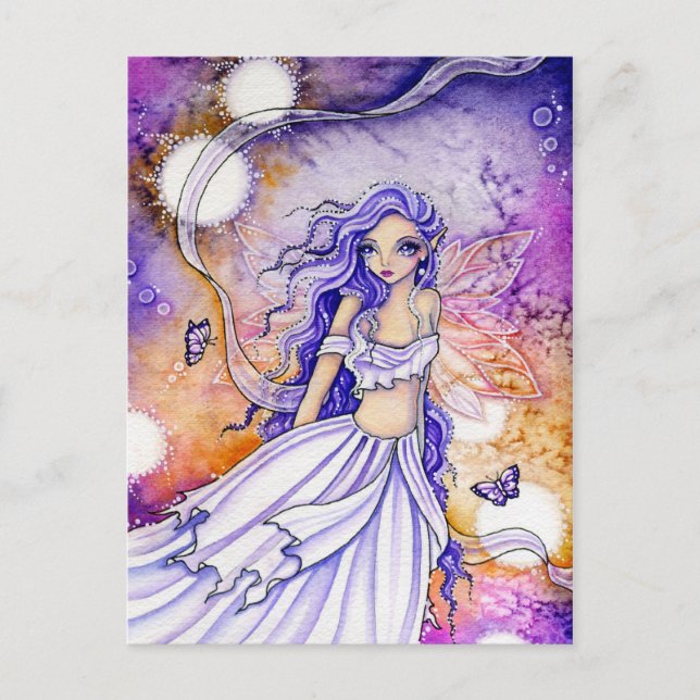 Quando Você Se For - Cartão Postal (Frente)