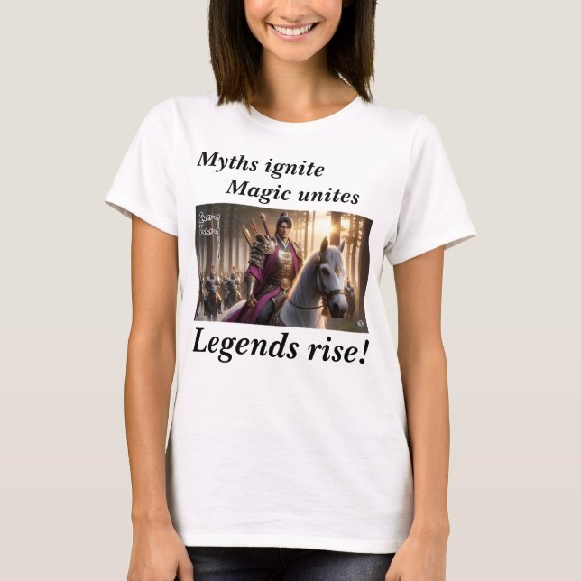 Quang Trung T-shirt (Frente)