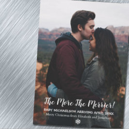 Quanto Mais A Merrier Placa De Magnetos De Férias 