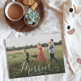 Quanto Mais Feliz Cartão De Natal