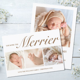 Quanto mais feliz for o anúncio de natalidade de N