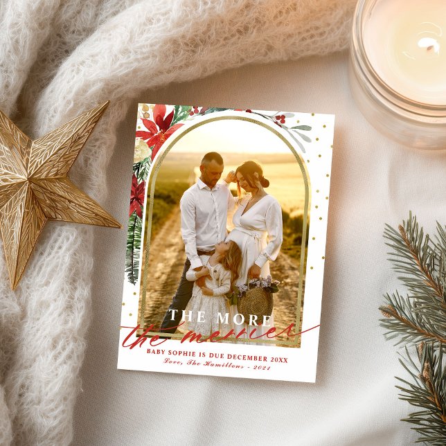 Quanto Mais Merrier Anúncio De Gravidez (Criador carregado)