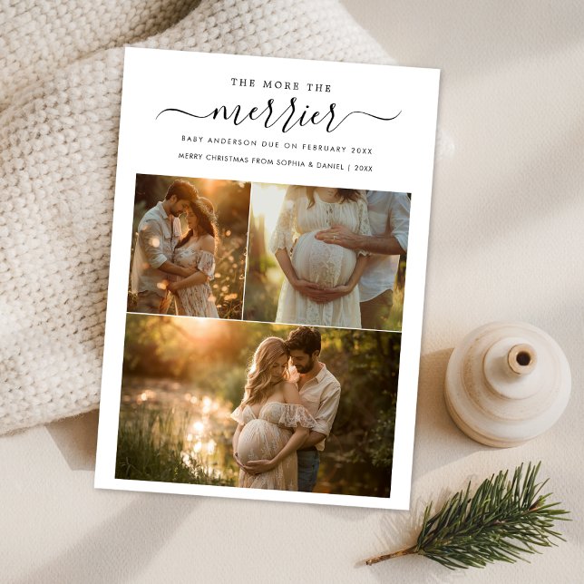 Quanto Mais Merrier Anúncio De Gravidez Foto (Criador carregado)