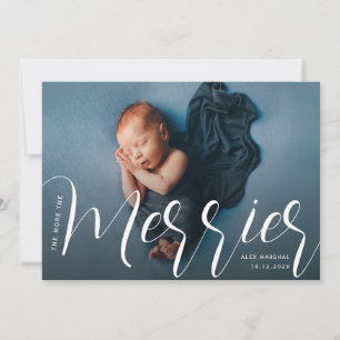 Quanto mais o anúncio de nascimento