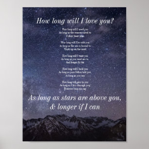 Quanto tempo eu te amo? poster