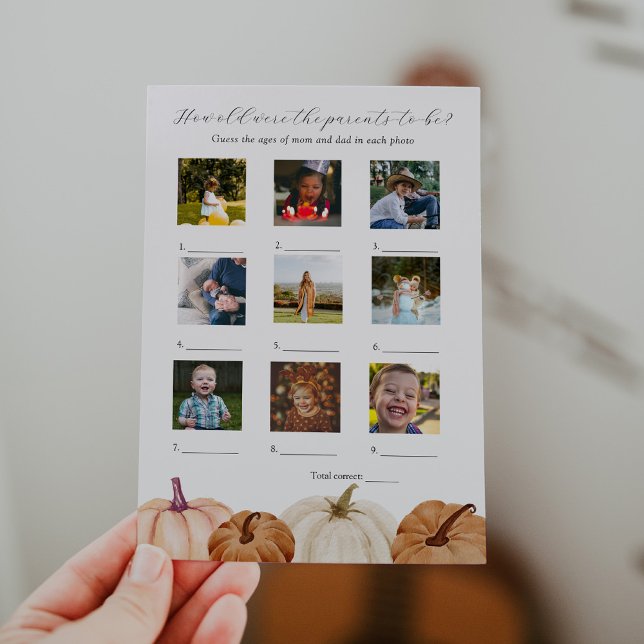 Quantos Anos Eles Tinham Um Cartão De Jogo De Chá  (Criador carregado)