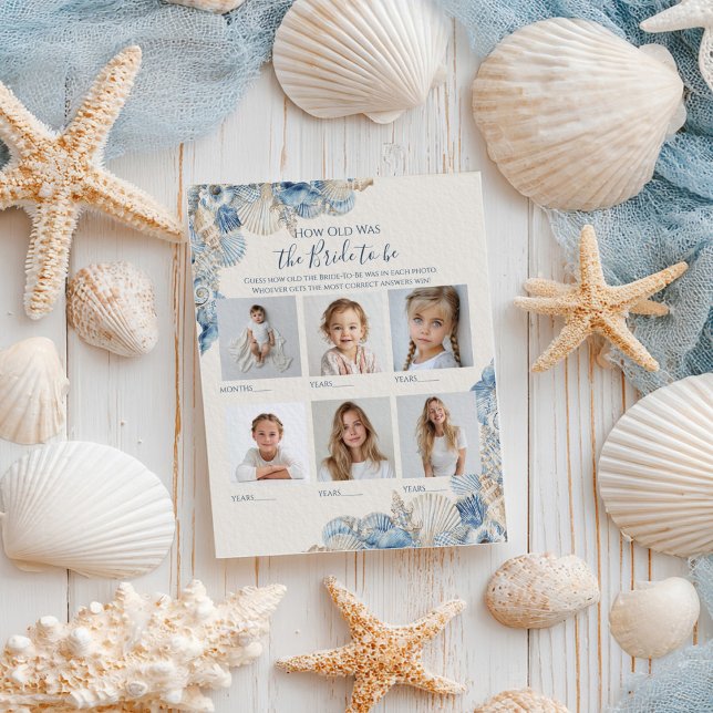 Quantos Anos Tinha a Noiva Chá de Bebê (Criador carregado)