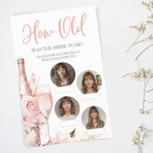 Quantos Anos Tinha O Jogo De Festa De Chá de panel