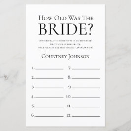 Quantos Anos Tinha O Jogo Do Chá de panela Da Noiv