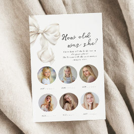 Quantos anos tinha o Jogo do Chá de panela da Noiv