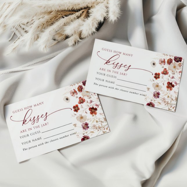 Quantos Chás de Kisses Quantos Cartões (Criador carregado)