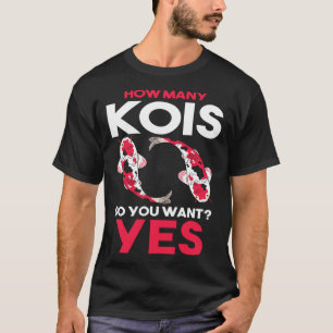 Quantos Kois você quer Sim Kois? Pullover Hoodi