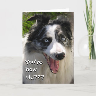 Quão Antigo Cartão