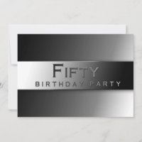 QUARENTA - 50º CONVITE DE ANIVERSÁRIO - CLASSY