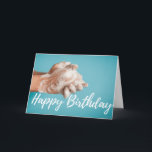 Quarentena - Cartão de Aniversário Engraçado<br><div class="desc">Falta o Aniversário de alguém por distanciamento social? Envie-lhes este cartão que certamente vai rir. Personalize sua própria mensagem!</div>