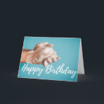 Quarentena - Cartão de Aniversário Engraçado<br><div class="desc">Falta o Aniversário de alguém por distanciamento social? Envie-lhes este cartão que certamente vai rir. Personalize sua própria mensagem!</div>