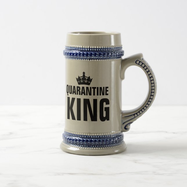 QUARENTENA KING BEER CANECAS DE CERVEJA PARA ELE (Direita)