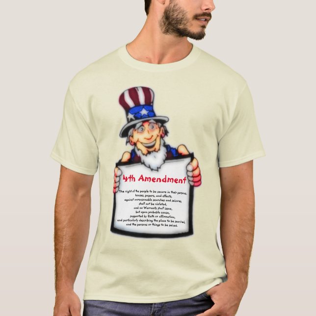 Quarta alteração T-Shirt (Frente)