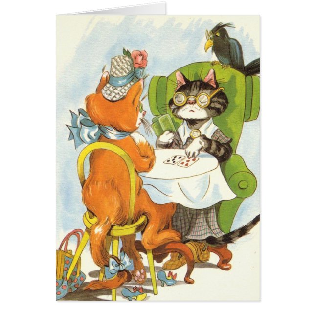 Quarta-feira à tarde cartões (Frente)