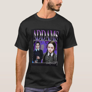 Quarta-feira de Halloween Addams Essential T-Shirt
