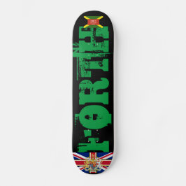 Quarth OFFICIAL UK/JAM Skateboard