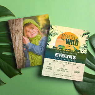 Quarto Animal Selvagem Barato Foto Selvagem Nunca