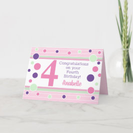 Quarto Cartão de Aniversário Personalizado!