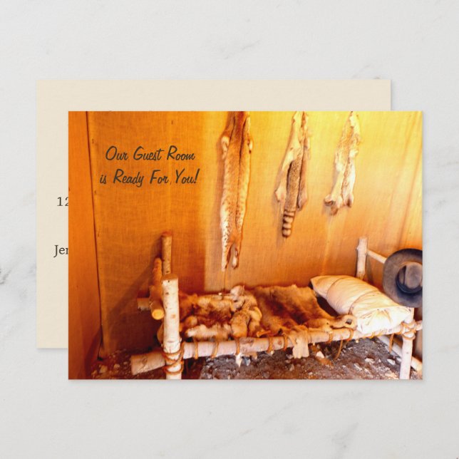 Quarto de Hóspedes Aconchegante Anúncio de Novo En (Frente/Verso)