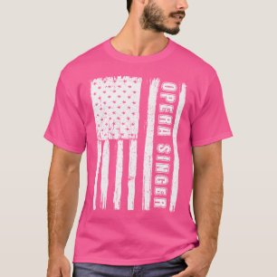 Quarto De Julho Camisas Para A Ópera De Bandeira A