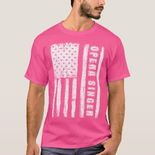 Quarto De Julho Camisas Para A Ópera De Bandeira A