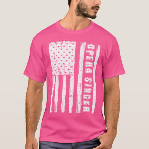 Quarto De Julho Camisas Para A Ópera De Bandeira A