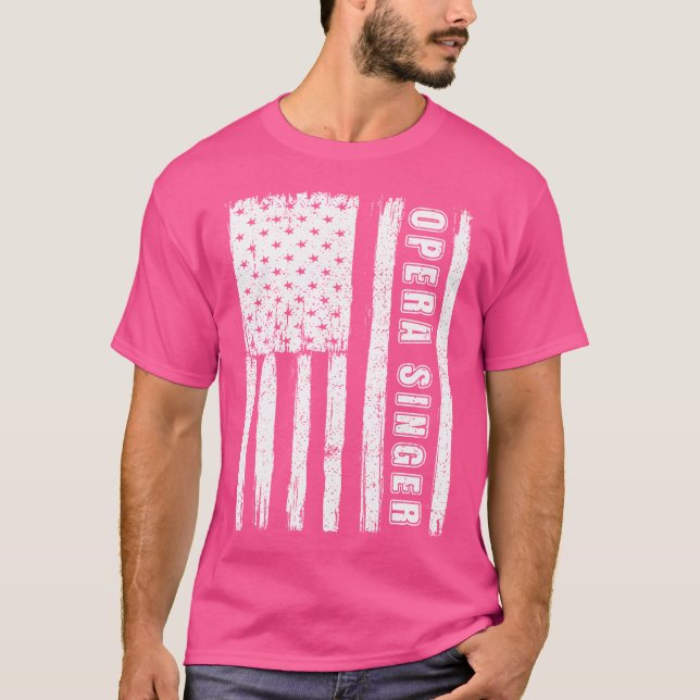 Quarto De Julho Camisas Para A Ópera De Bandeira A (Frente)