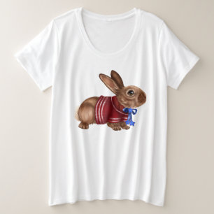 Quarto de julho mais o t-shirt do tamanho com