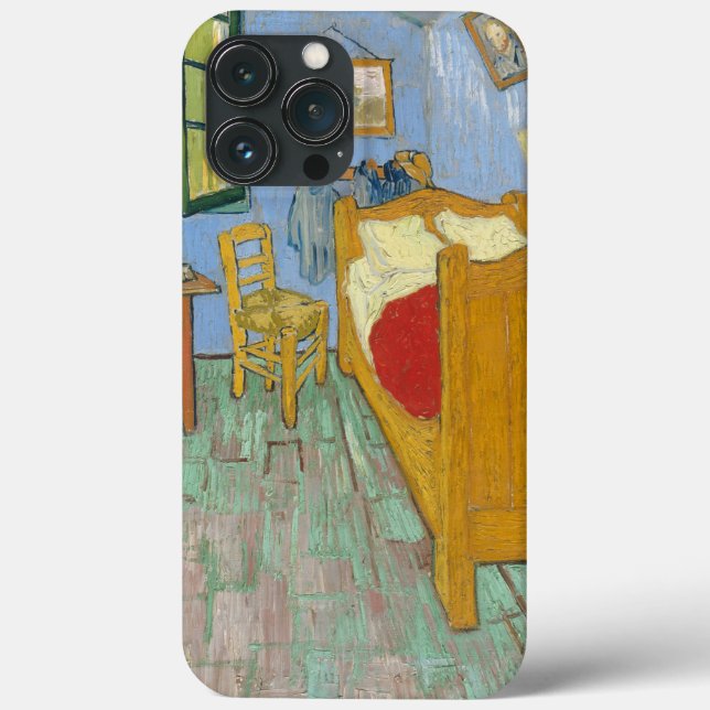 Quarto de Van Gogh em Arles - Clássico Amarelo & A (Verso)